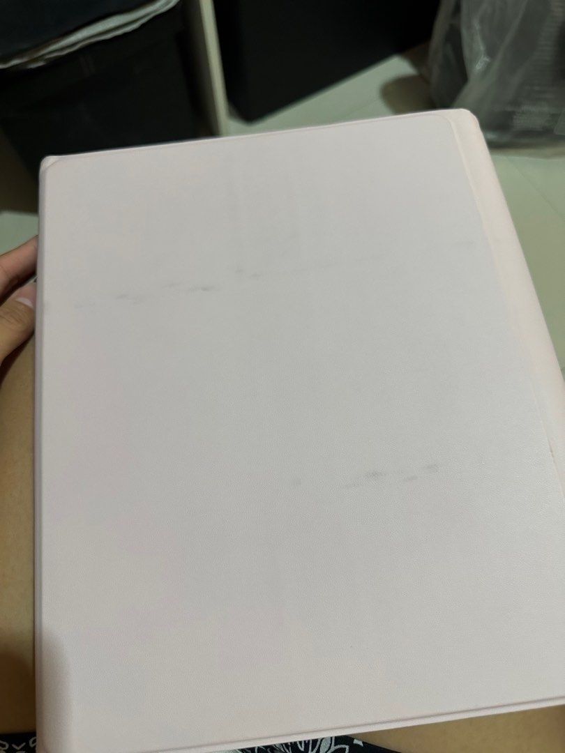 Ipad air 13 2024 m2 case with free bluetooth keyboard (Category: Cases & Sleeves) located in Manila. Submitted by itsyourgirlmc (Listing ID 1391467895, Image 3). Description: Lost the type c cord for the keyboard No issues.