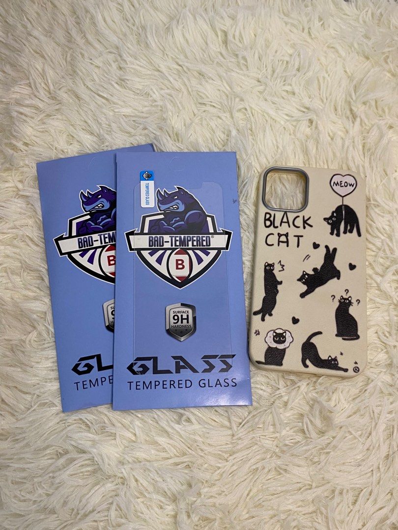 Iphone 11 Cat Phone case and screen protectors (Category: Other Mobile & Gadget Accessories) located in Cavite. Submitted by airadanicaaaaa (Listing ID 1391373182, Image 1). Description: .