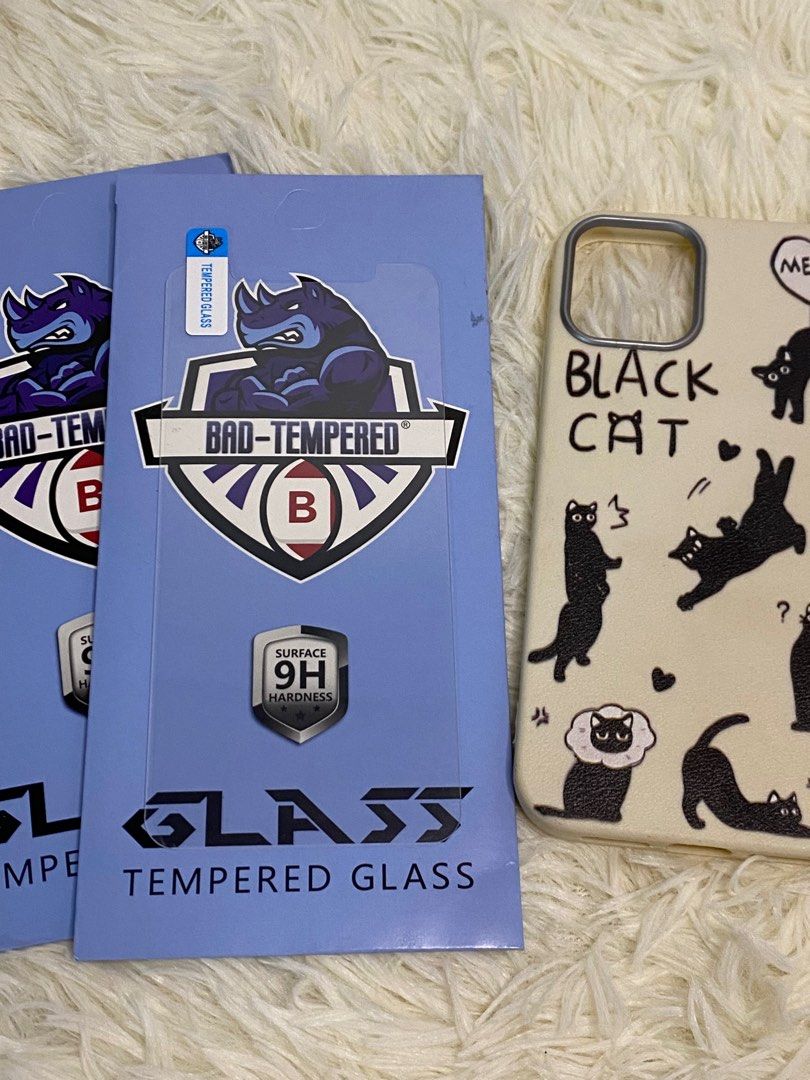 Iphone 11 Cat Phone case and screen protectors (Category: Other Mobile & Gadget Accessories) located in Cavite. Submitted by airadanicaaaaa (Listing ID 1391373182, Image 2). Description: .