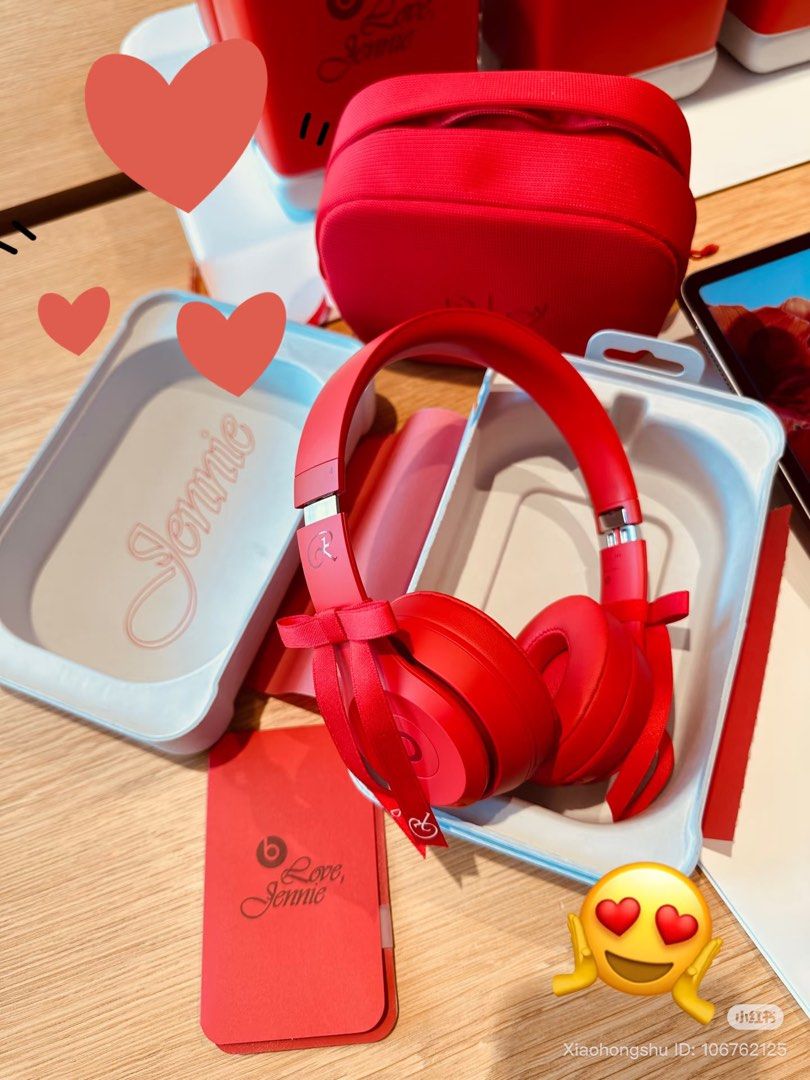 Jennie Beats Headphones Collab (From South Korea), Audio, Headphones &  Headsets on Carousell