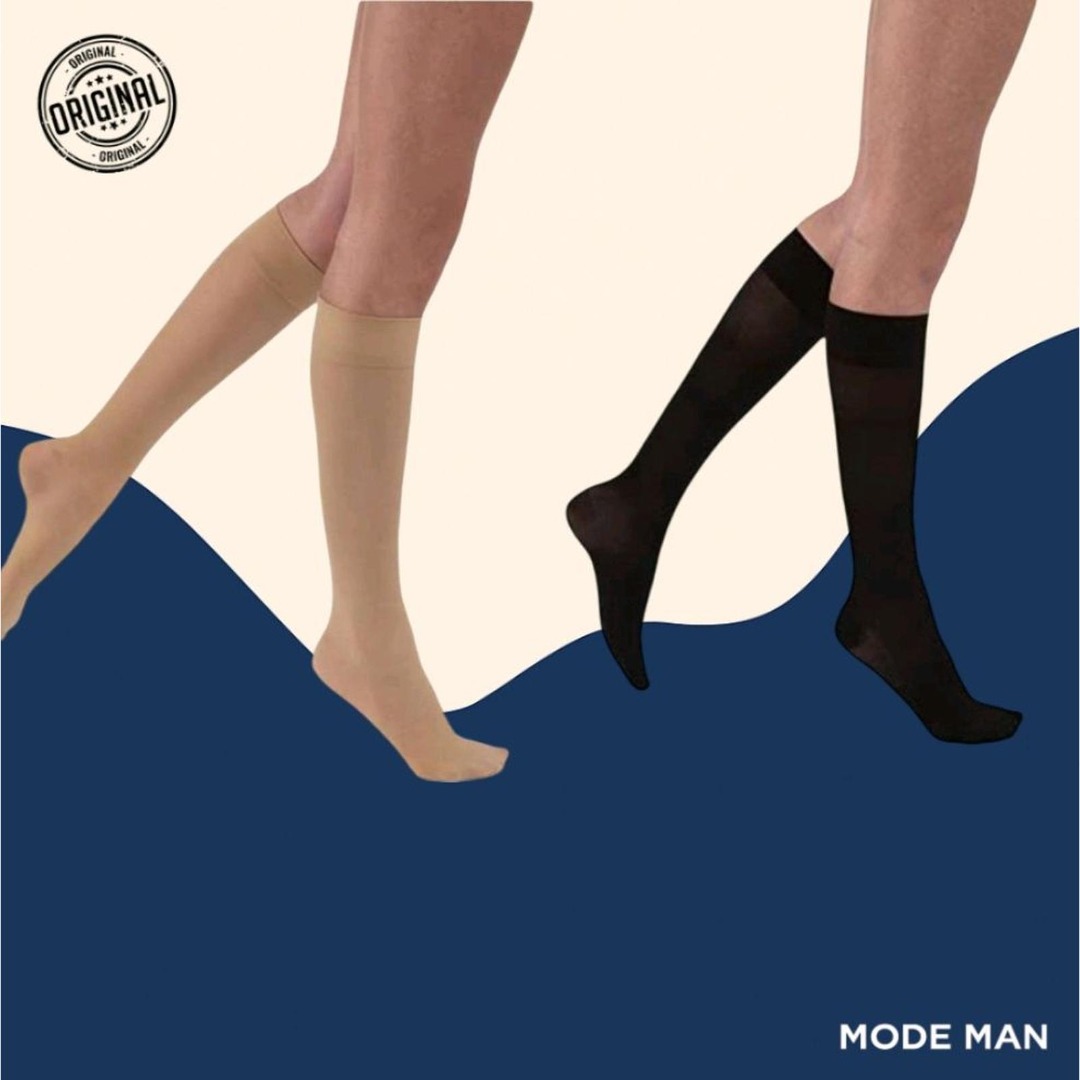 Jobst Ultrasheer Ultra Soft Fit 15-20mmHg Compression Stockings, Fesyen ...