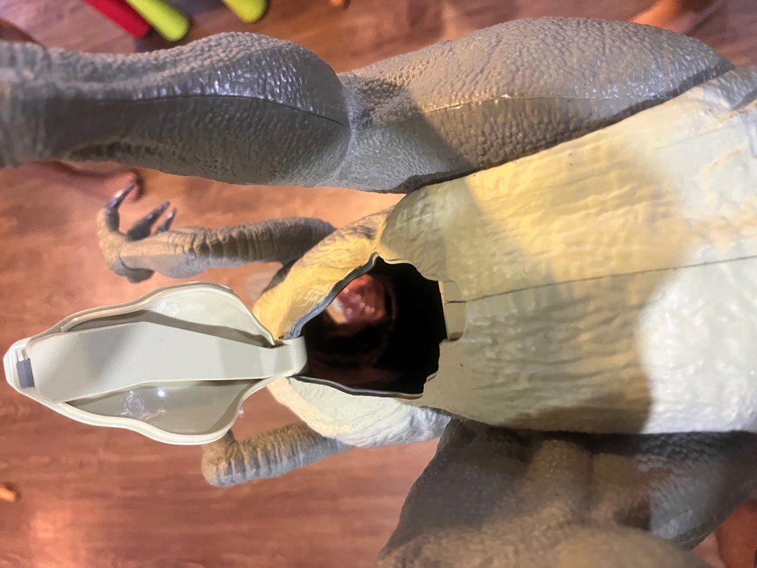 Jurassic World Blue Raptor Toy, Hobbies & Toys, Toys & Games on Carousell