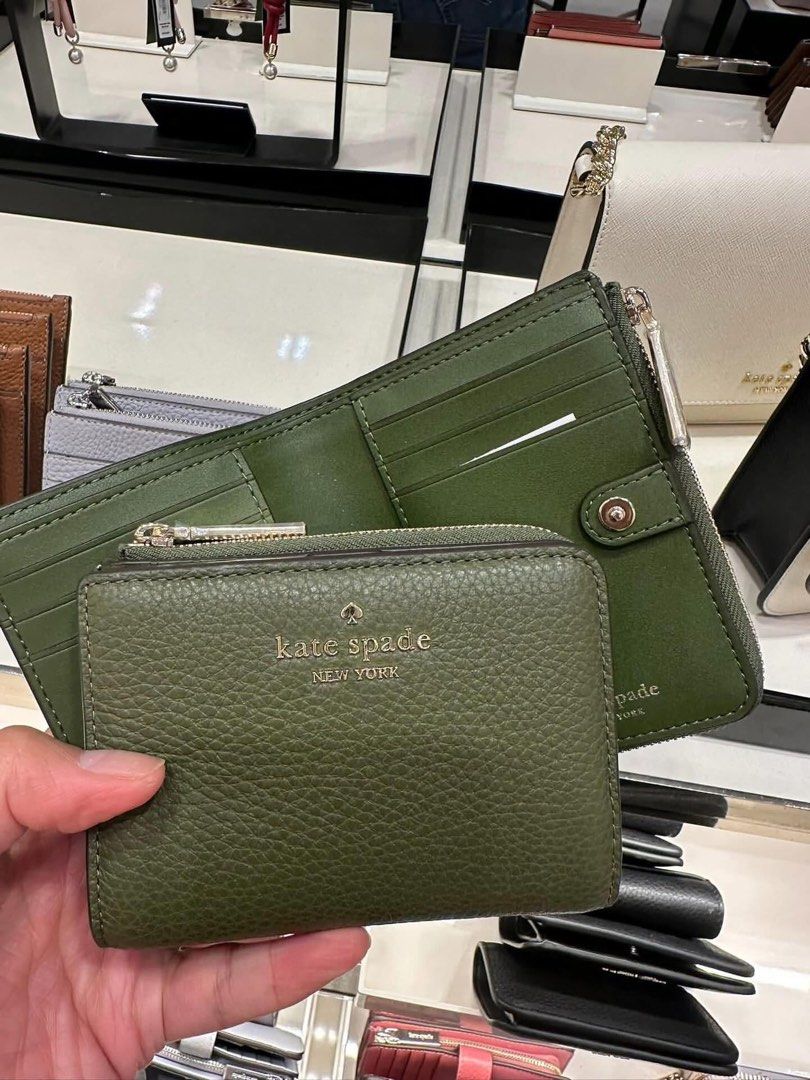 Kate Spade lena small l zip wallet (Category: Luxury Bags & Wallets) located in Quezon City. Submitted by wanderlust.pinas (Listing ID 1391407757, Image 2). Description: .