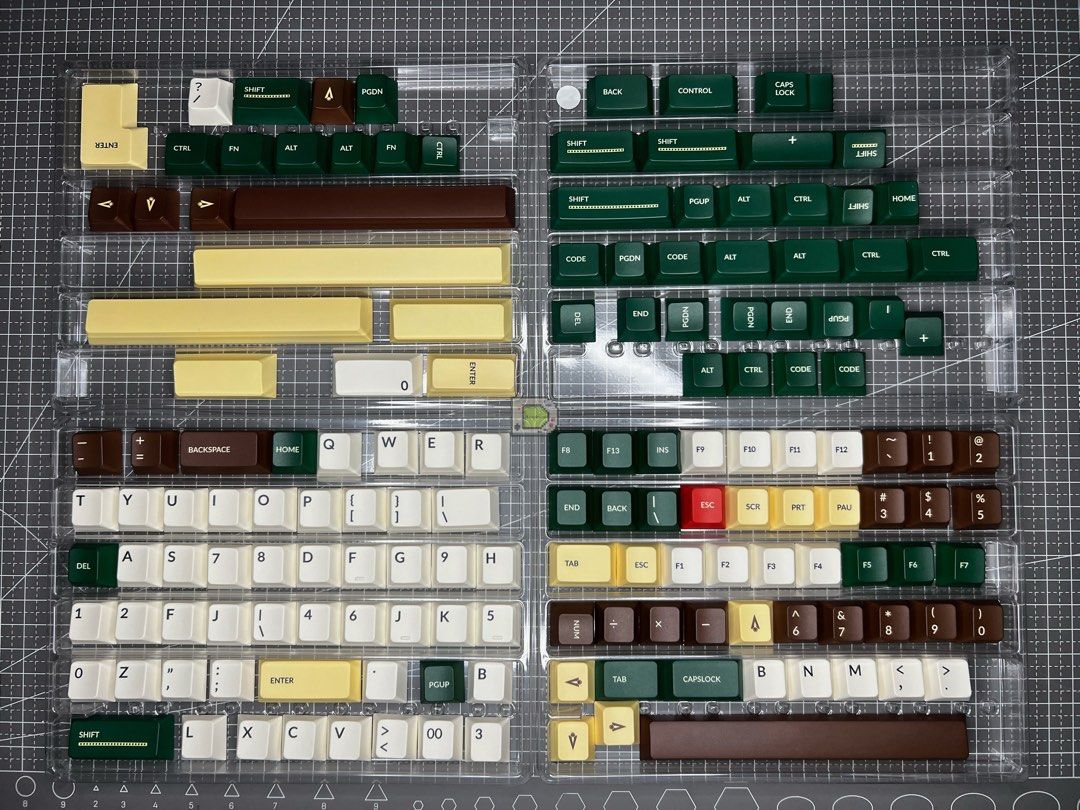 Keyreative KCH Casino Cherry Profile Base Keycap Set (Category: Computer Keyboard) located in Malabon City. Submitted by davidsoria (Listing ID 1391470893, Image 1). Description: Keyreative KCH Casino Cherry Profile Base Keycap Set Price: ₱3,000 (SRP: ₱5,000 w/o Shipping) • New (Tested Only) • PBT content 100% Made from PBT raw materials. • Wide Compatibility with Standard and Non-Standard Keycap Kits. • Cherry profile, optimal height, classic er