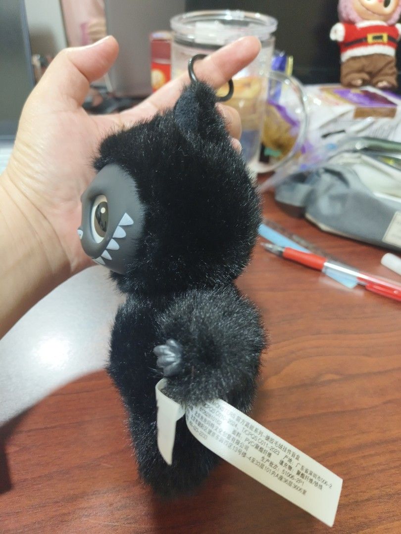 Labubu Africa version (Category: Designer & Blind Box Toys) located in Kuala Lumpur. Submitted by newwolf.aa1c71 (Listing ID 1391443708, Image 2). Description: Labubu Africa version is handmade. is brand new..