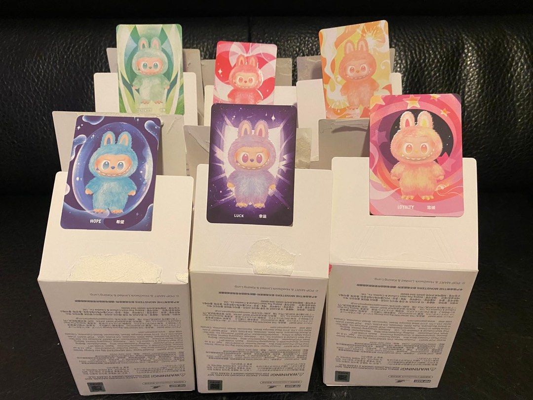 OMI 　[正規品・未開封】Labubu BigintoEnergy 2箱 Selling, Labubu Big into Energy. After opening 2 cases no