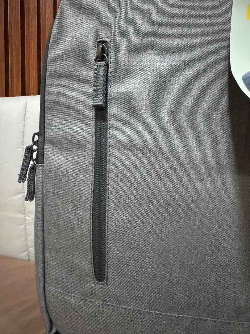 Laptop backpack (Category: Luxury Bags & Wallets) located in Malabon City. Submitted by puretree.52ba63 (Listing ID 1391466568, Image 3). Description: Very handy bought in New Jersey USA Grey and black color available .