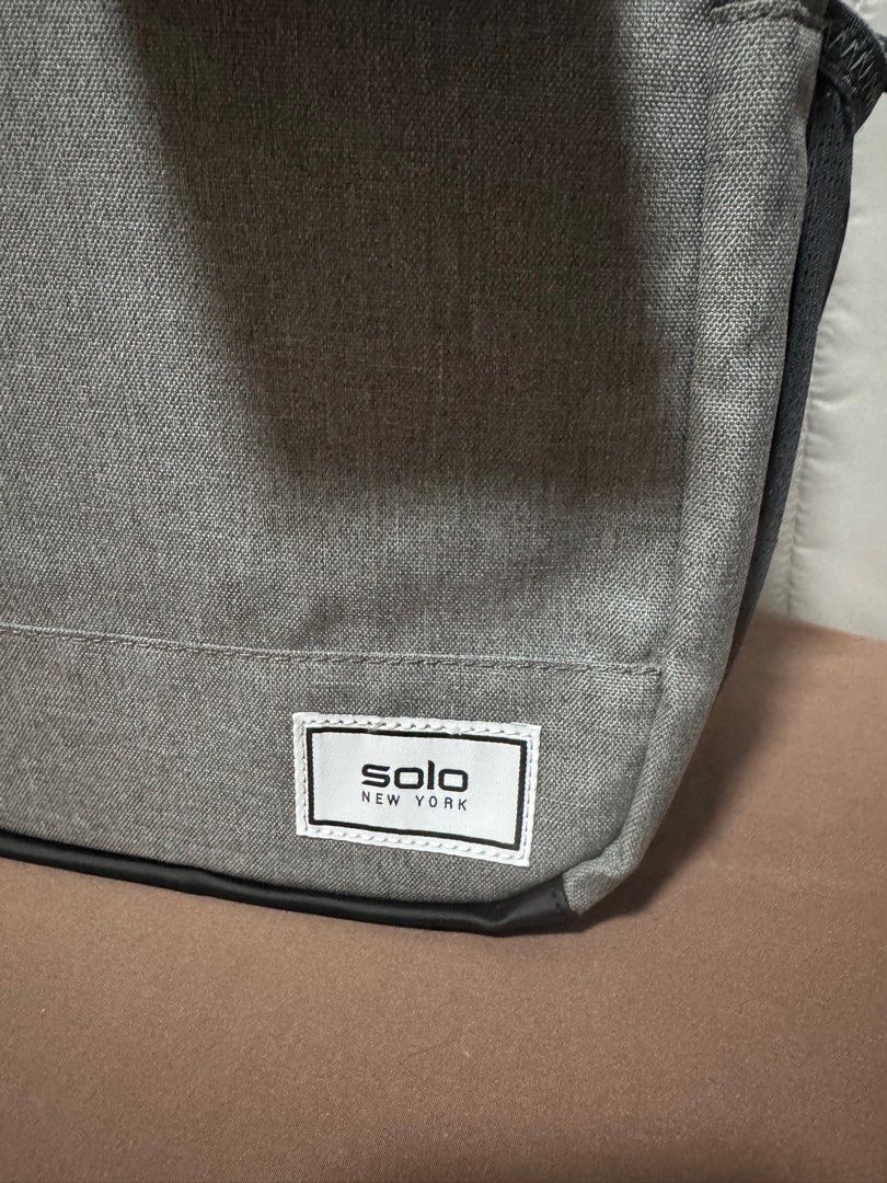 Laptop backpack (Category: Luxury Bags & Wallets) located in Malabon City. Submitted by puretree.52ba63 (Listing ID 1391466568, Image 2). Description: Very handy bought in New Jersey USA Grey and black color available .