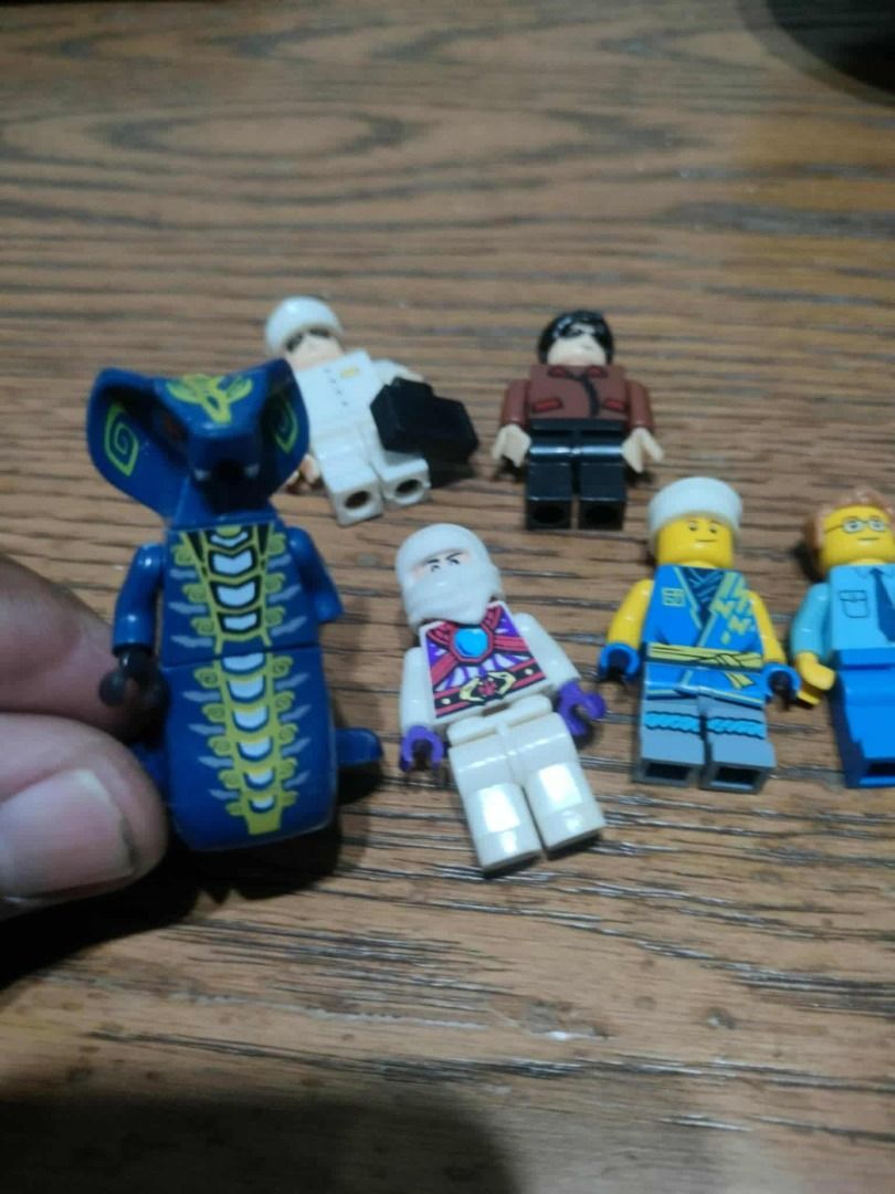 LEGO 6PCS NINJAGO PHP600 (Category: Lego & Building Sets) located in Taytay. Submitted by fastdragon-e045 (Listing ID 1391441307, Image 1). Description: LEGO 6PCS NINJAGO PHP600.