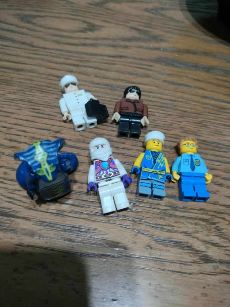 LEGO 6PCS NINJAGO PHP600 (Category: Lego & Building Sets) located in Taytay. Submitted by fastdragon-e045 (Listing ID 1391441307, Image 2). Description: LEGO 6PCS NINJAGO PHP600.