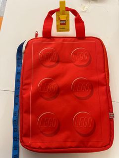 LEGO 紅色手提袋64197763347459110