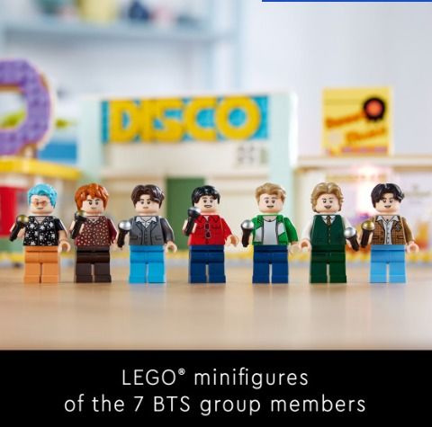 LEGO Ideas BTS Dynamite 21339 (Category: Lego & Building Sets) located in Imus. Submitted by jsun89 (Listing ID 1391494530, Image 3). Description: Lego Ideas BTS Dynamite 21339 Capture the joyful energy of 21st-century pop icons RM, Jin, SUGA, j-hope, Jimin, V and Jung Kook with the LEGO® Ideas BTS Dynamite (21339) music video set. Find your building groove to recreate colorful scenes from the video for their multi-platinum single Dynamite, with 