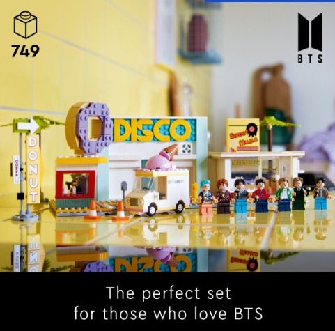 LEGO Ideas BTS Dynamite 21339 (Category: Lego & Building Sets) located in Imus. Submitted by jsun89 (Listing ID 1391494530, Image 2). Description: Lego Ideas BTS Dynamite 21339 Capture the joyful energy of 21st-century pop icons RM, Jin, SUGA, j-hope, Jimin, V and Jung Kook with the LEGO® Ideas BTS Dynamite (21339) music video set. Find your building groove to recreate colorful scenes from the video for their multi-platinum single Dynamite, with 