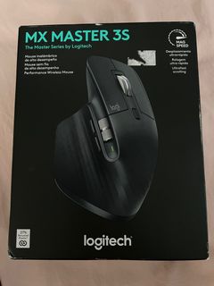 Logitech MX Master 3S Mouse64077546158849110