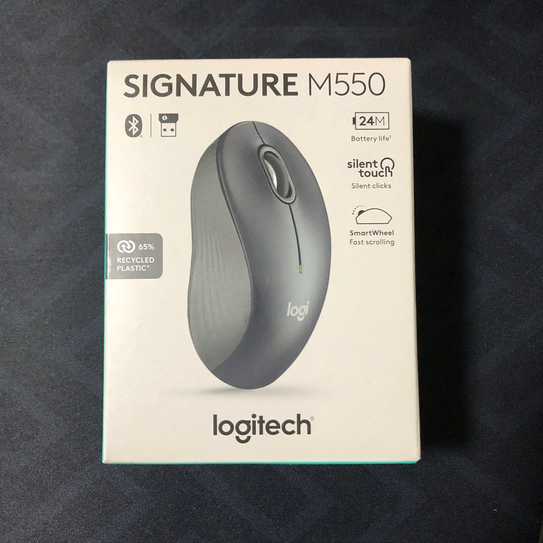 Logitech Signature M550 Wireless Bluetooth Mouse