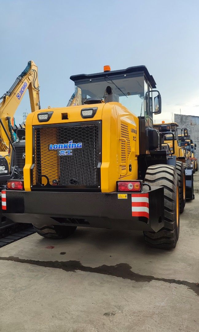 LONKING WHEEL LOADER CDM843 ENGINE: WEICHAI 2.5CBM (Category: Construction Tools & Equipment) located in Quezon City. Submitted by depedrochristianjay07 (Listing ID 1391410895, Image 2). Description: BRAND NEW UNITS FOR SALE ‼️‼️ LONKING WHEEL LOADER CDM843 ENGINE: WEICHAI 2.5CBM 🔹LOWEST PRICE FOR CASH 🔹LOWEST DOWN PAYMENT FOR FINANCING CHRISTIAN JAY DE PEDRO Sales Account Executive THE LEGACY TRUCKS & TRACTORS INC. #Trucks #Heavy #Equipments #