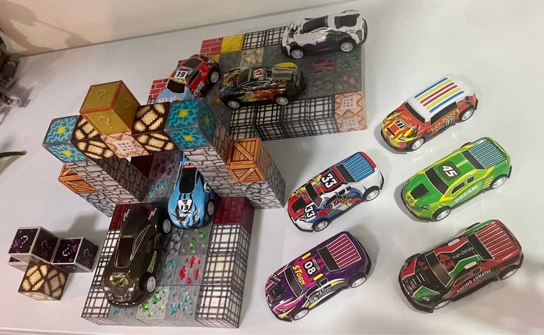 100 pcs Magnetic Blocks with Magnet-able Pullback cars set (Category: Lego & Building Sets) located in Quezon City. Submitted by zazzsan (Listing ID 1391527968, Image 3). Description: Magnetic Blocks with Magnet-able Pullback cars set 100 pcs Magnetic Blocks and 10 Magnet-able Pullback cars.