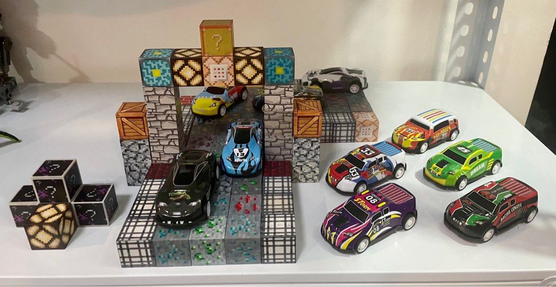 100 pcs Magnetic Blocks with Magnet-able Pullback cars set (Category: Lego & Building Sets) located in Quezon City. Submitted by zazzsan (Listing ID 1391527968, Image 1). Description: Magnetic Blocks with Magnet-able Pullback cars set 100 pcs Magnetic Blocks and 10 Magnet-able Pullback cars.