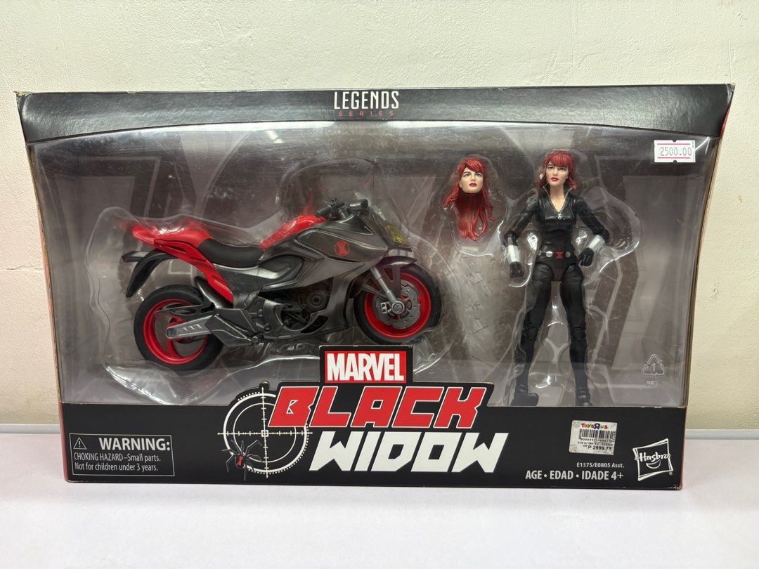 Marvel BLACK WIDOW (Category: Figurines & Statues) located in Quezon City. Submitted by treshermanasonlineshoppe (Listing ID 1391527051, Image 1). Description: 📌 Please Read Before Messaging: I appreciate serious buyers only. ❗ No lowballers – prices are already reasonable. ❗ No excessive questions – if you’re not ready to buy, please don’t waste time. ❗ All photos are posted – kindly refrain from asking for more. Thanks for understanding and ha