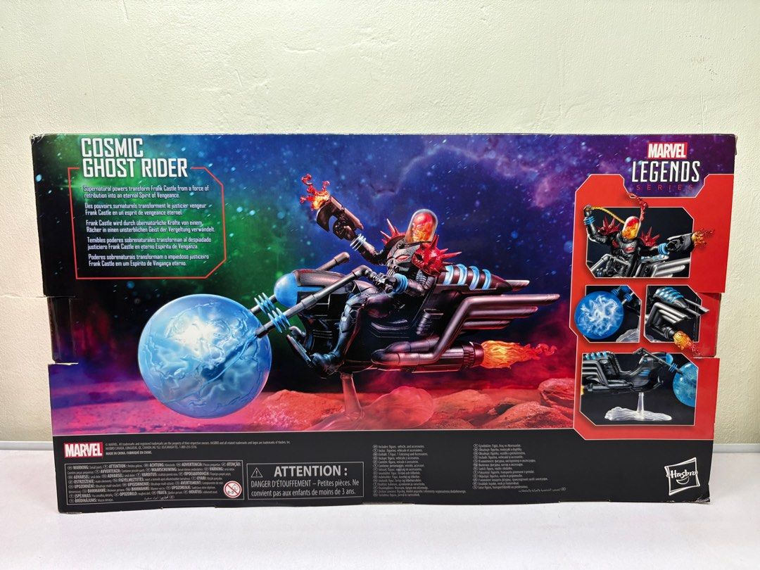 Marvel Legends COSMIC GHOST RIDER (Category: Figurines & Statues) located in Quezon City. Submitted by treshermanasonlineshoppe (Listing ID 1391527934, Image 3). Description: 📌 Please Read Before Messaging: I appreciate serious buyers only. ❗ No lowballers – prices are already reasonable. ❗ No excessive questions – if you’re not ready to buy, please don’t waste time. ❗ All photos are posted – kindly refrain from asking for more. Thanks for under