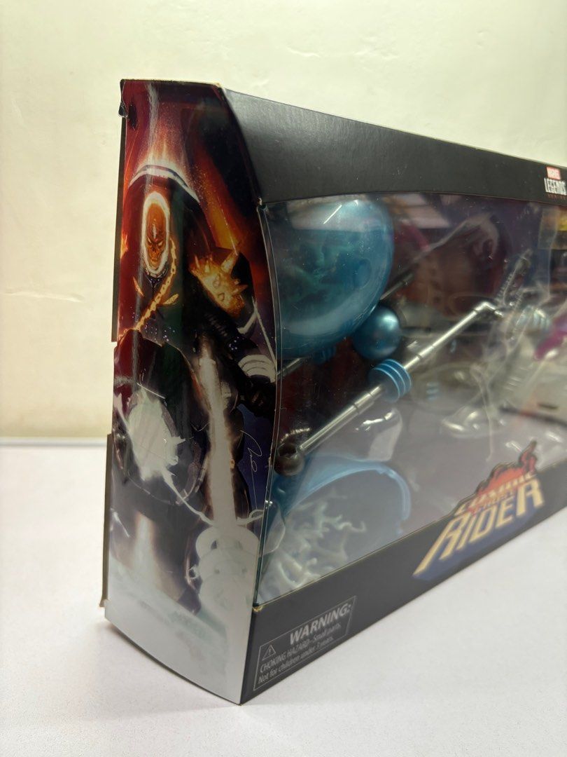 Marvel Legends COSMIC GHOST RIDER (Category: Figurines & Statues) located in Quezon City. Submitted by treshermanasonlineshoppe (Listing ID 1391527934, Image 2). Description: 📌 Please Read Before Messaging: I appreciate serious buyers only. ❗ No lowballers – prices are already reasonable. ❗ No excessive questions – if you’re not ready to buy, please don’t waste time. ❗ All photos are posted – kindly refrain from asking for more. Thanks for under