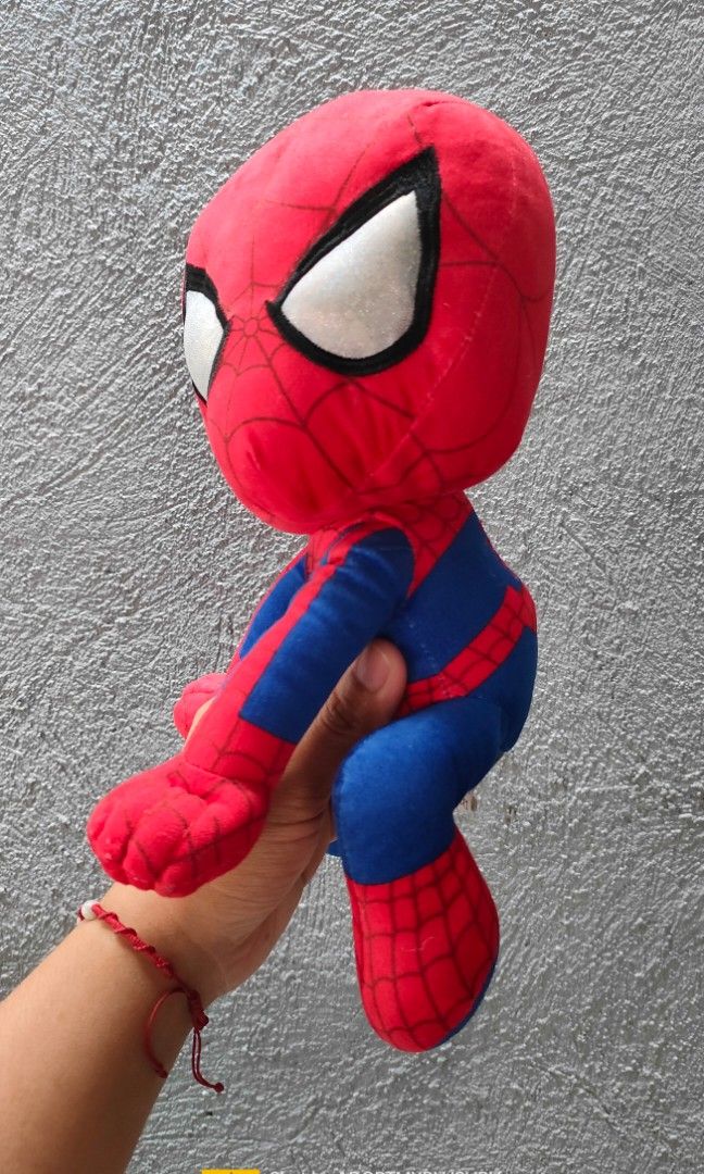 Marvel Avengers| The Ultimate Spider-Man (Category: Figurines & Statues) located in Taguig. Submitted by adopt.my.plush.ph (Listing ID 1391369607, Image 3). Description: MARVEL The Ultimate Spider-Man approx. 13" Action Pose plush (frog pose) NWOT ‼️Photos have been uploaded for your reference. Kindly make sure to review them ALL before sending your inquiries. 𝄃𝄃𝄂𝄂𝄀𝄁𝄃𝄂𝄂𝄃 Marvel Avengers DC Comics Super Heroes.