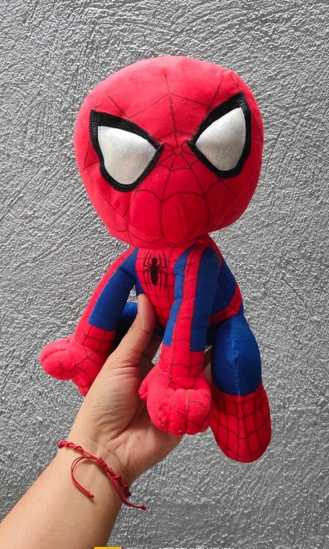 Marvel Avengers| The Ultimate Spider-Man (Category: Figurines & Statues) located in Taguig. Submitted by adopt.my.plush.ph (Listing ID 1391369607, Image 1). Description: MARVEL The Ultimate Spider-Man approx. 13" Action Pose plush (frog pose) NWOT ‼️Photos have been uploaded for your reference. Kindly make sure to review them ALL before sending your inquiries. 𝄃𝄃𝄂𝄂𝄀𝄁𝄃𝄂𝄂𝄃 Marvel Avengers DC Comics Super Heroes.