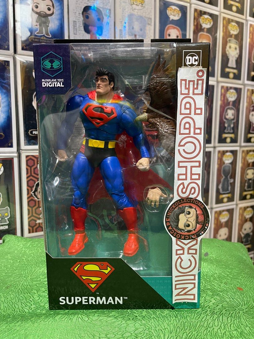MCFARLANE SUPERMAN (Category: Figurines & Statues) located in Makati City. Submitted by kevinnnickos (Listing ID 1391443473, Image 3). Description: For Sale: MCFARLANE SUPERMAN AUTHENTIC. SEALED. NO ISSUES. Box condition 10/10. Superman Our Worlds at War = 1750.00 Superman Cyborg Gold label = 1700.00 Superman New 52 = ❌️‼️SOLD PM me for additional pictures and price inquiries. Madali tayo kausap 😉 *** When in doubt, check seller’s ratings and cu