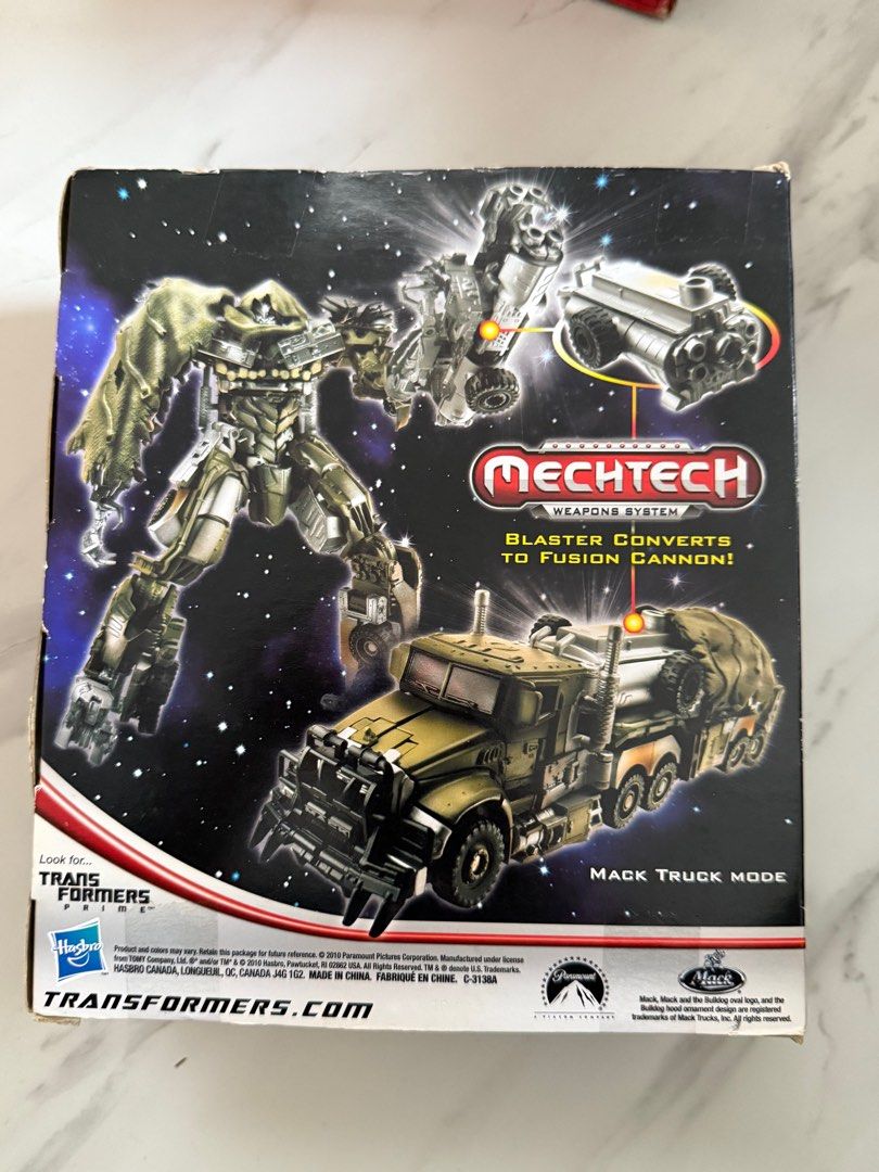 Megatron Transformers Dark of the Moon Mechtech (Category: Action & Battle Toys) located in Naic. Submitted by nobletiger-d91e (Listing ID 1391360150, Image 2). Description: Collectible Megatron .