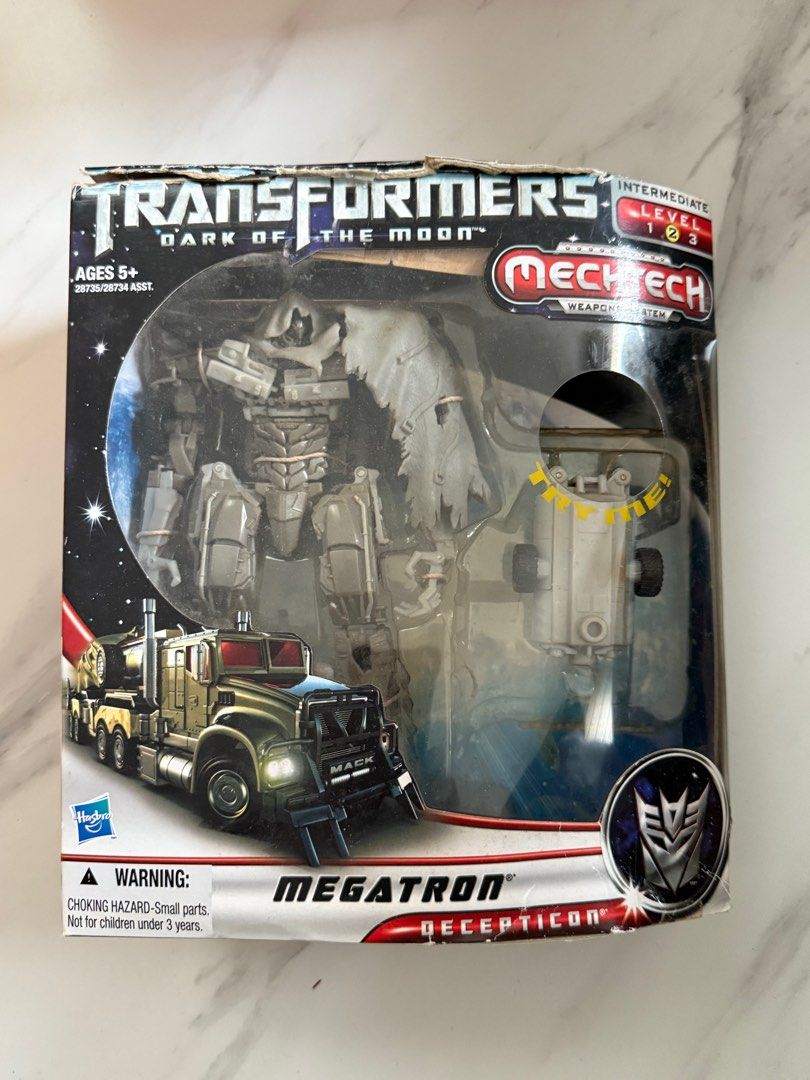 Megatron Transformers Dark of the Moon Mechtech (Category: Action & Battle Toys) located in Naic. Submitted by nobletiger-d91e (Listing ID 1391360150, Image 1). Description: Collectible Megatron .