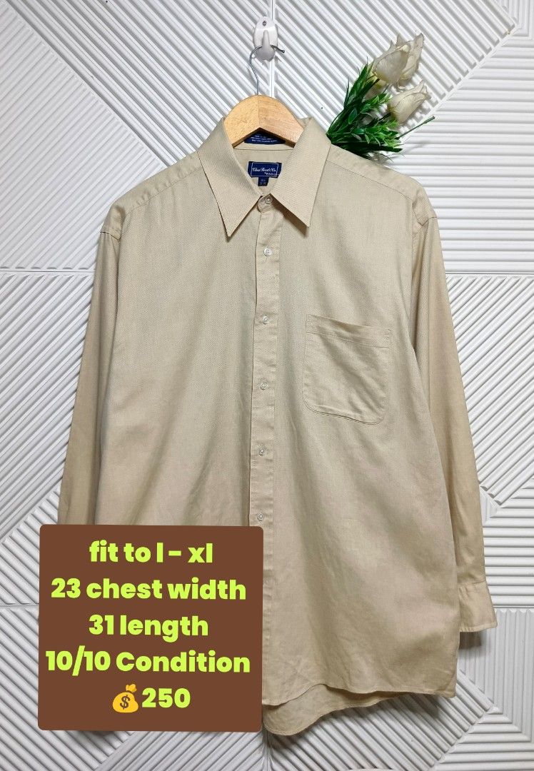 Mens polo longsleeve (Category: Sets & Coordinates) located in Bulacan. Submitted by cathycampo51092 (Listing ID 1391486128, Image 2). Description: no issue ready to wear.