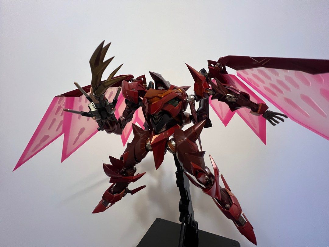 Metal build 紅蓮 八 極 式 METAL BUILD DRAGON SCALE 紅蓮聖天八極式