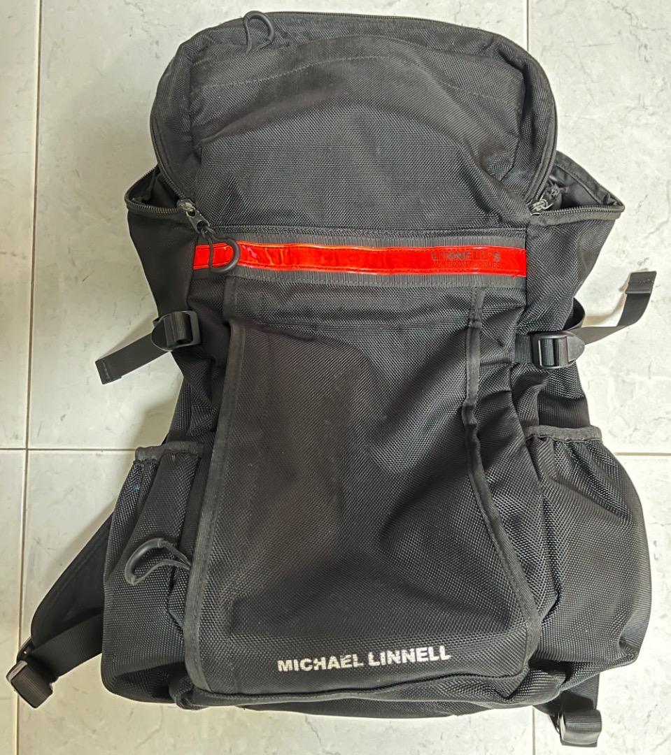 Michael Linnell Backpack, Men's Fashion, Bags, Backpacks on Carousell