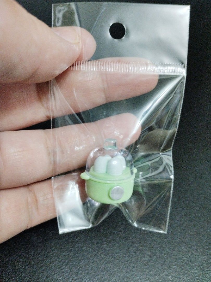 Miniature egg cooker (Category: Cookware & Accessories) located in Manila. Submitted by krystalchewey_ (Listing ID 1391466988, Image 1). Description: Bnew Actual Photo Posted 100php.