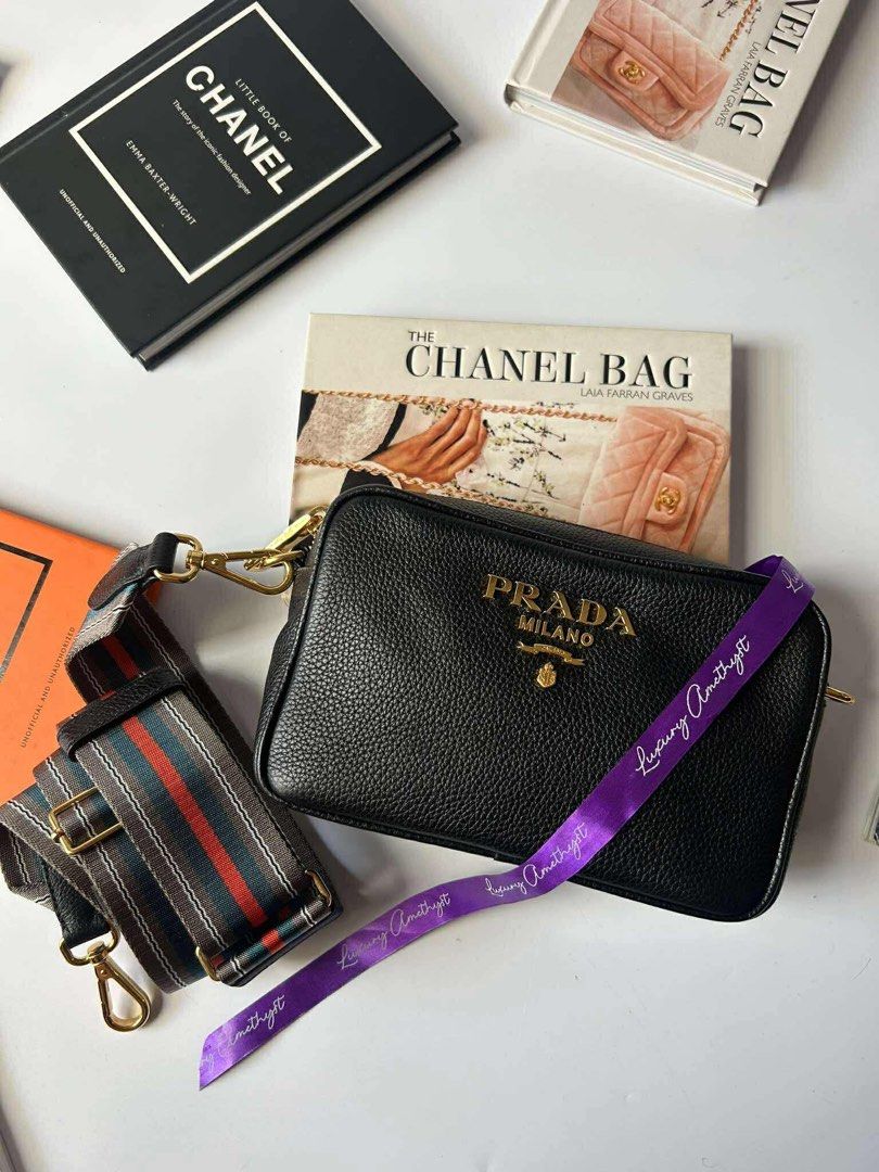 Minu Camera Bag Black (Category: Luxury Bags & Wallets) located in Quezon City. Submitted by luxuryamethystph (Listing ID 1391428916, Image 1). Description: mini camera black sling bag crossbody guitar strap Bn .