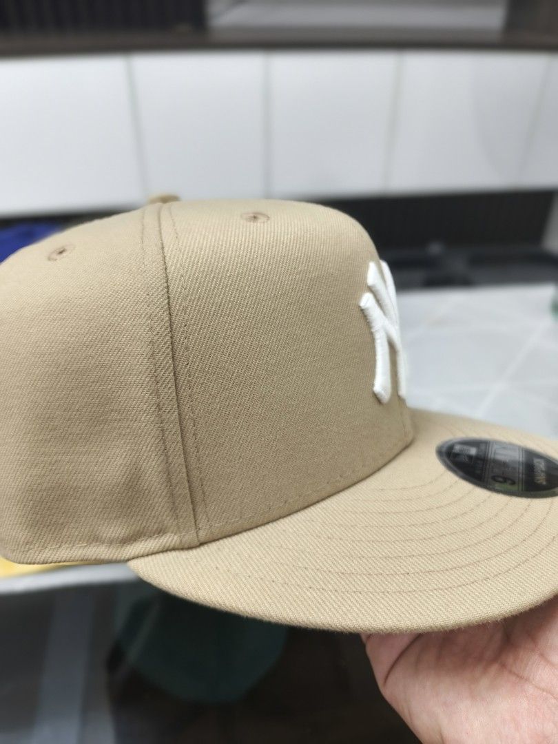 NE 9FIFTY NY YANKEES HIGH CROWN - CAMEL (Category: Caps & Hats) located in Bacoor. Submitted by rafalcotas (Listing ID 1391545826, Image 3). Description: .