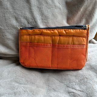 NewđOrange Multi-purpose Zipper Pouch64242127191939110