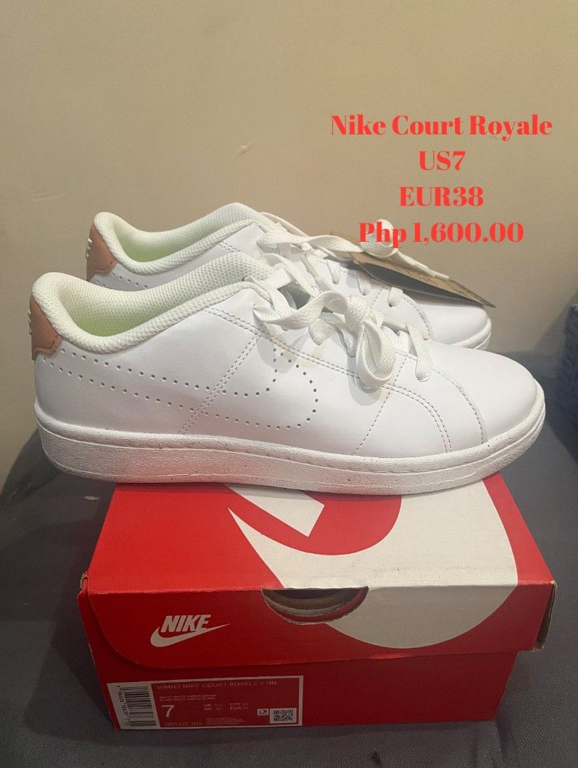 Nike Court Royal (Category: Sneakers) located in Lipa City. Submitted by stellar_things (Listing ID 1391393196, Image 1). Description: See photo for details.