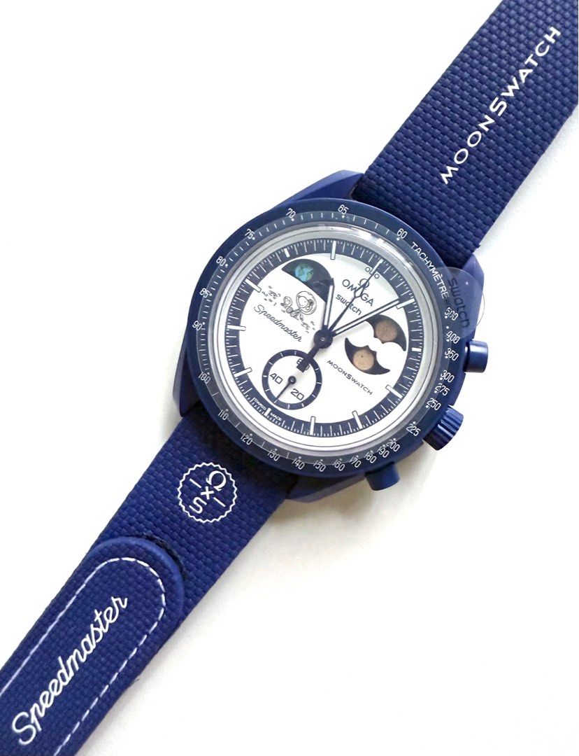 Swatch OMEGA Snoopy MoonSwatch Popcorn Omega X Swatch