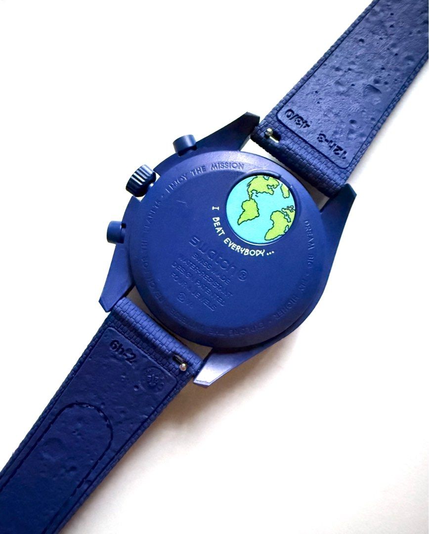 Swatch x OMEGA x Snoopy Popcorn Design Live pics from the