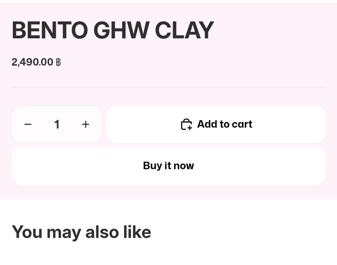 Holb Bento Clay Genuine Leather (GL) (Category: Luxury Bags & Wallets) located in Las Pinas. Submitted by avlwardrobe (Listing ID 1391543104, Image 3). Description: Holb Bento GL Clay -Authentic / Original -Genuine Leather -bought from a pasabuy seller in Holb Store in Thailand -Never been used so still brand new inclusions: paperbag, bag, dustbag +freebies.