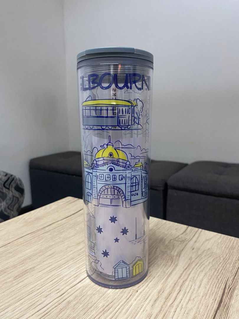 Original Starbucks tumbler (Category: Water Bottles & Tumblers) located in Manila. Submitted by docmae (Listing ID 1391521775, Image 2). Description: Original Starbucks tumbler Never been used P1,000 each Pm if interested.