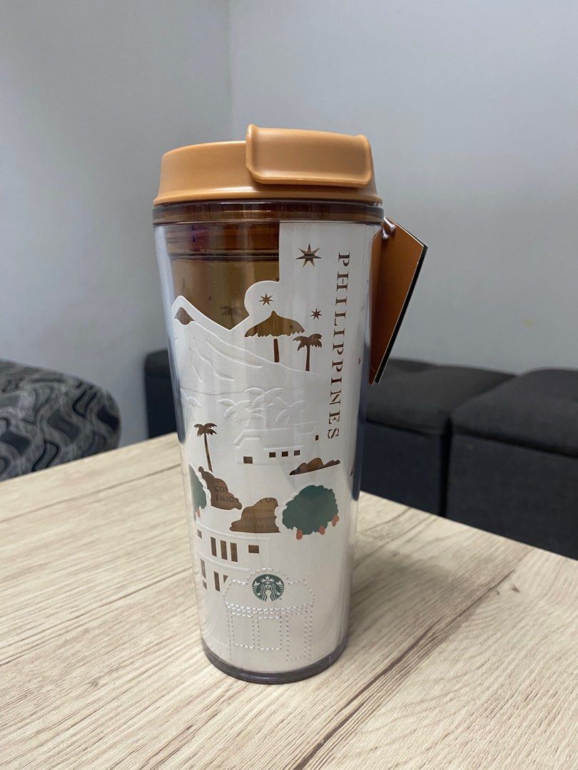 Original Starbucks tumbler (Category: Water Bottles & Tumblers) located in Manila. Submitted by docmae (Listing ID 1391521775, Image 3). Description: Original Starbucks tumbler Never been used P1,000 each Pm if interested.