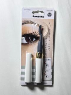 Panasonic 電睫毛夾 Eyelash Curler eh-se70 白色64234841826689110