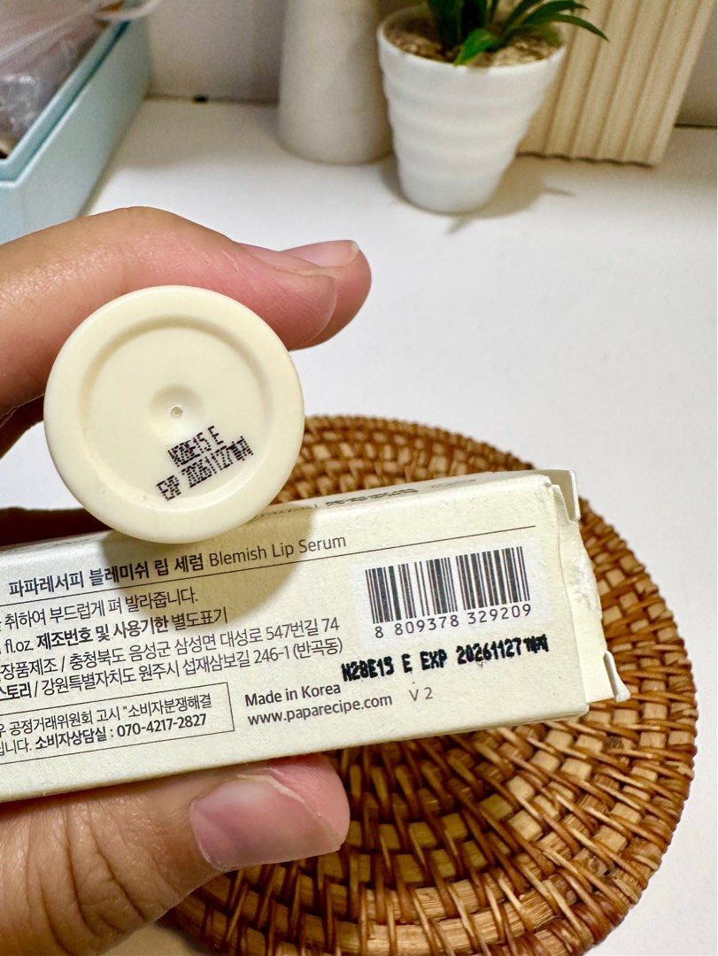 PAPA RECIPE BLEMISH SERUM (AUTH) (Category: Makeup) located in Pasig City. Submitted by dai_clutter (Listing ID 1391396102, Image 3). Description: NEVER USED! NOV 2026 EXPIRATION .