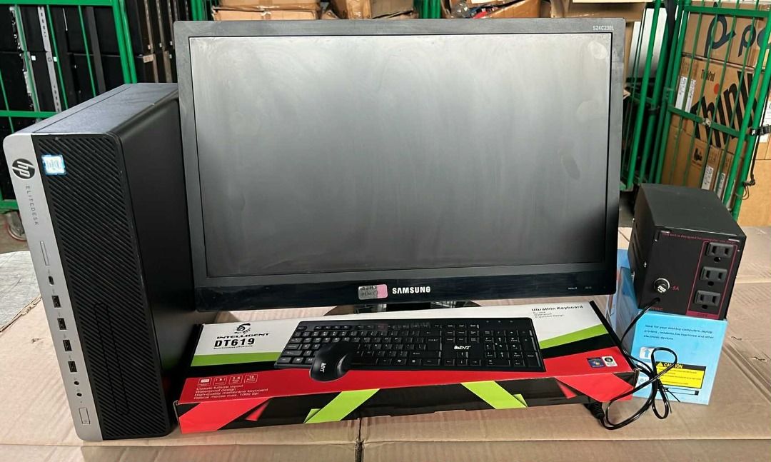 PC PACKAGE/ SYSTEM UNIT 𝐒𝐅𝐅 | CORE I5 8TH GENERATION (𝙐𝙎𝙀𝘿), Computers ...
