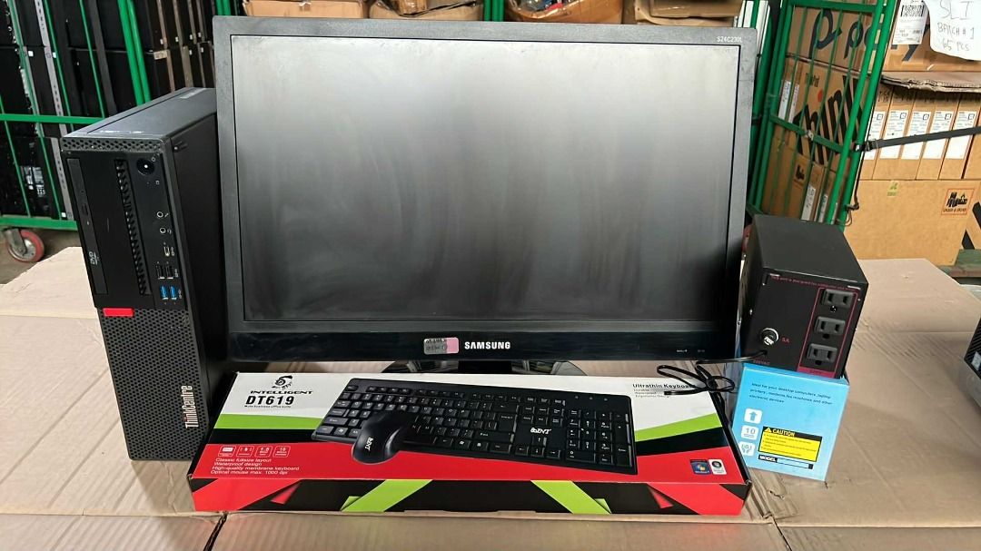 PC PACKAGE/ SYSTEM UNIT 𝐒𝐅𝐅 | CORE I5 8TH GENERATION (𝙐𝙎𝙀𝘿), Computers ...