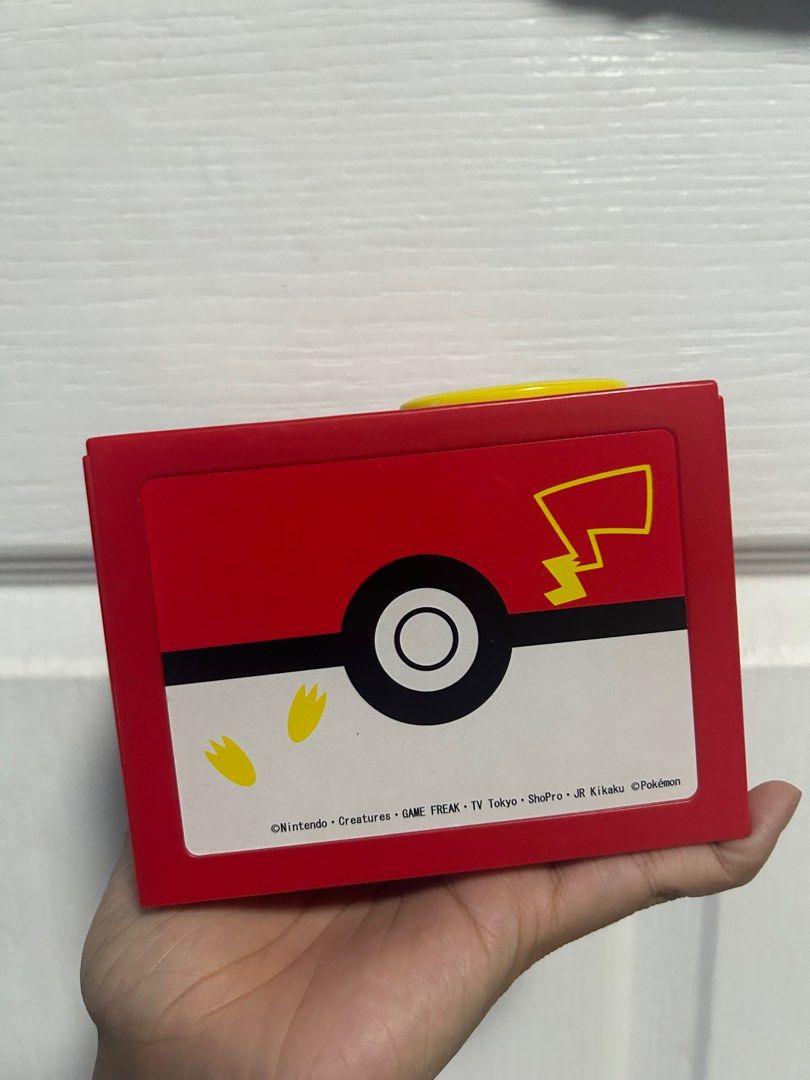 Pokemon Pikachu Coin Collector (Category: Character Goods) located in Quezon City. Submitted by dangogow (Listing ID 1391386858, Image 1). Description: Few dents/scratches Still in good working condition 2 AA batt needed Can send vid .