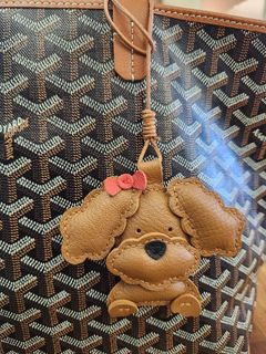 真皮poodle 手袋吊飾64211132967297110