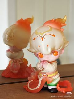 Dimoo flaming lotus figure 100% Thailand exclusive, Hobbies